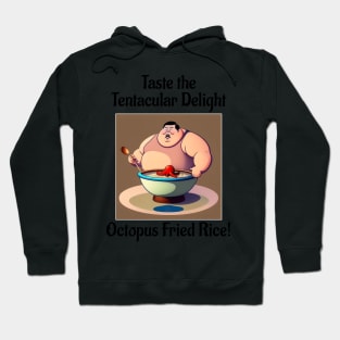 Octopus Fried Rice Hoodie